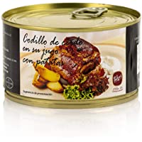 Los mejores  - Codillo de Cerdo en su Jugo con Patatas Polgri 380 grs. x 3 unds.